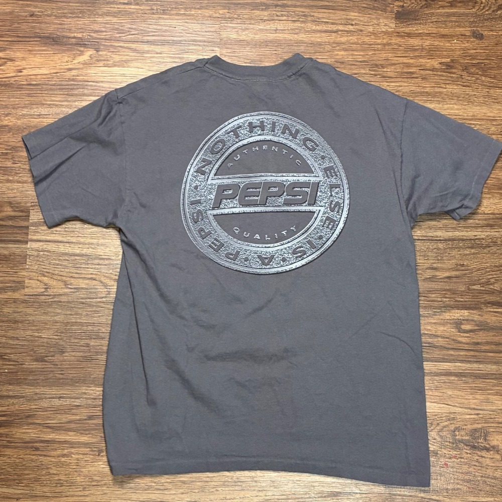 Vintage 90s Pepsi Nothing Else Is Pepsi Single Stitch T Shirt Mens XL USA Made